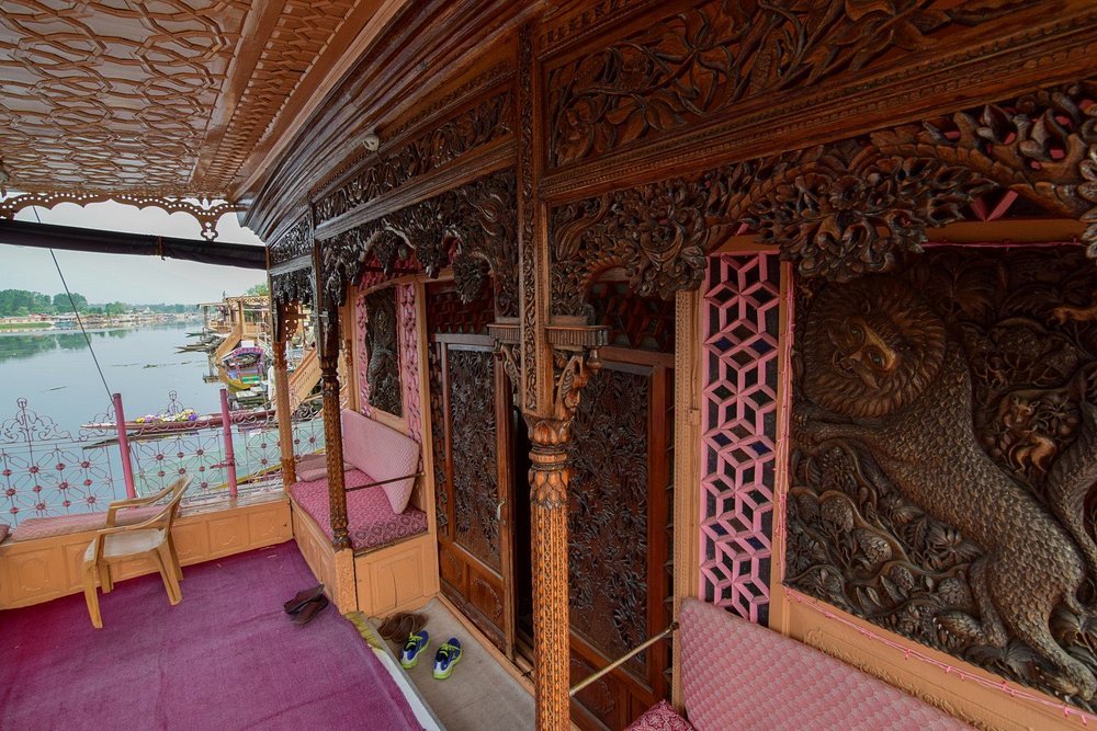 Houseboat Hilton Kashmir